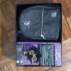 Limited Edition Tim Burton "Nightmare Before Christmas" Mini Backpack Set